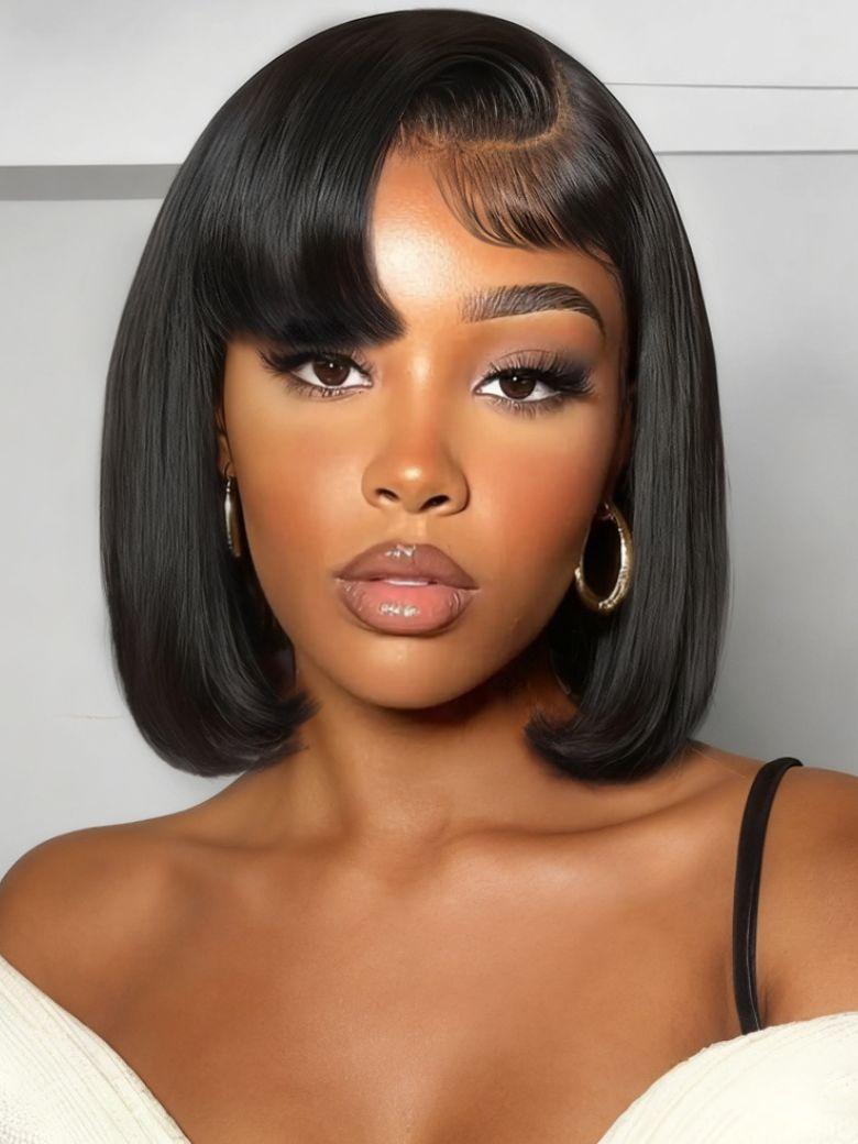 UNice 13x4 Pre-Everything™ Lace Frontal Straight Bob Wig