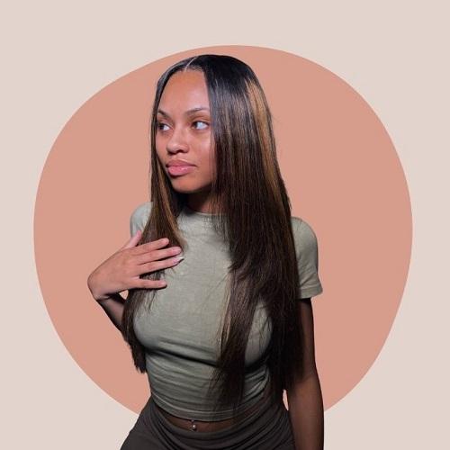Middle Part Layered Cut Hairstyles