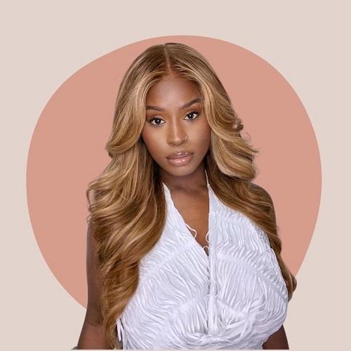 Body Wave Middle Part Hairstyles