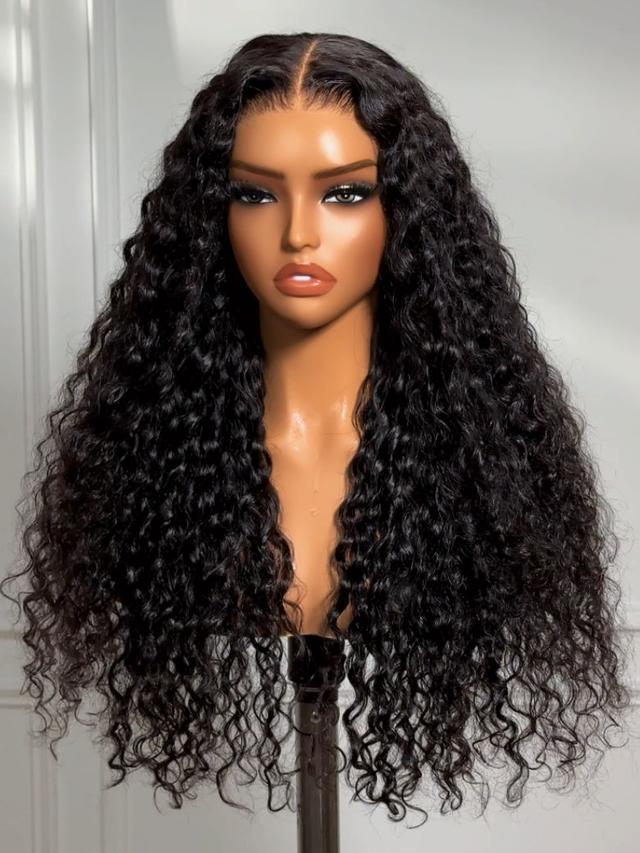 UNice Bye-Bye Knots™ 7x5 Lace Mixed Curls Wig with Invisi Drawstring