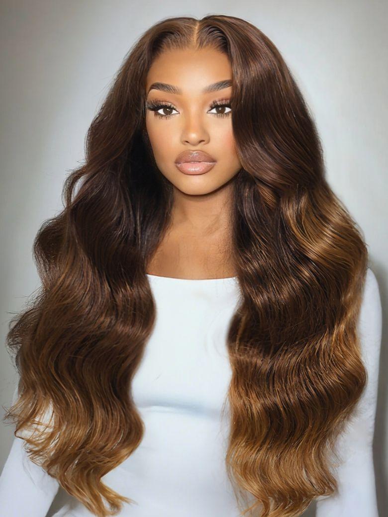 UNice 13x4 Pre-Everything™ Transparent & HD Lace Front 3D Body Wave Wig Real Ear To Ear With Invisi Drawstring