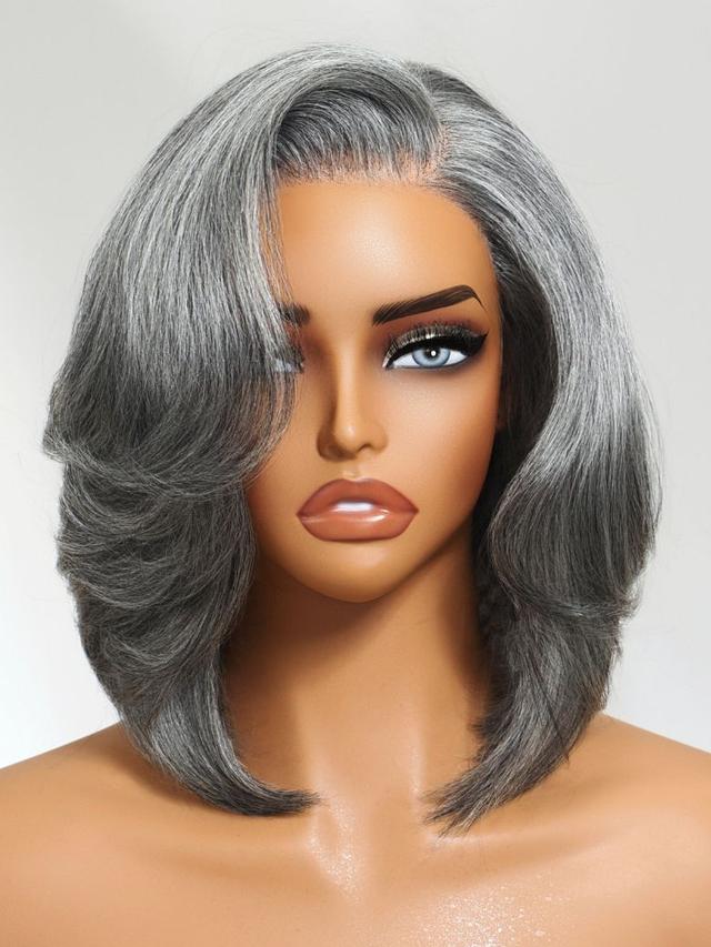 UNice 13x4 Pre-Everything™ Lace Frontal Straight Bob Wig