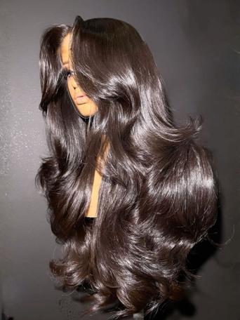 UNice 5x5 Thin HD BlendAway™ & 7x5 HD Pre Cut Lace Closure Glueless Body Wave Wig with ByeBye-Knots Match All Skin Tones