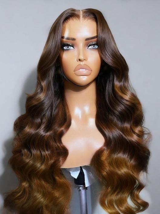 UNice 13x4 Pre-Everything™ Transparent & HD Lace Front 3D Body Wave Wig Real Ear To Ear With Invisi Drawstring