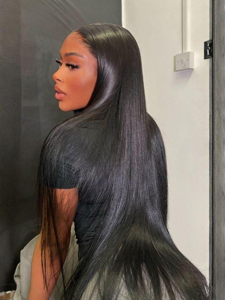 [28''=$169 | 200% Density] UNice 5x5 Thin HD BlendAway™ Pre Cut Lace Closure Glueless Body Wave & Straight Wig