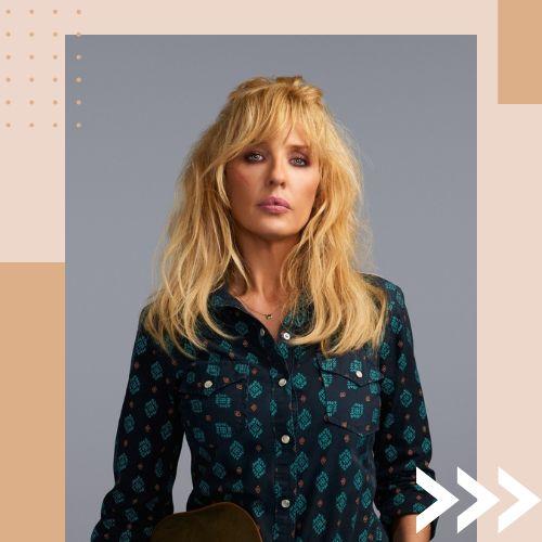 beth dutton hair styles