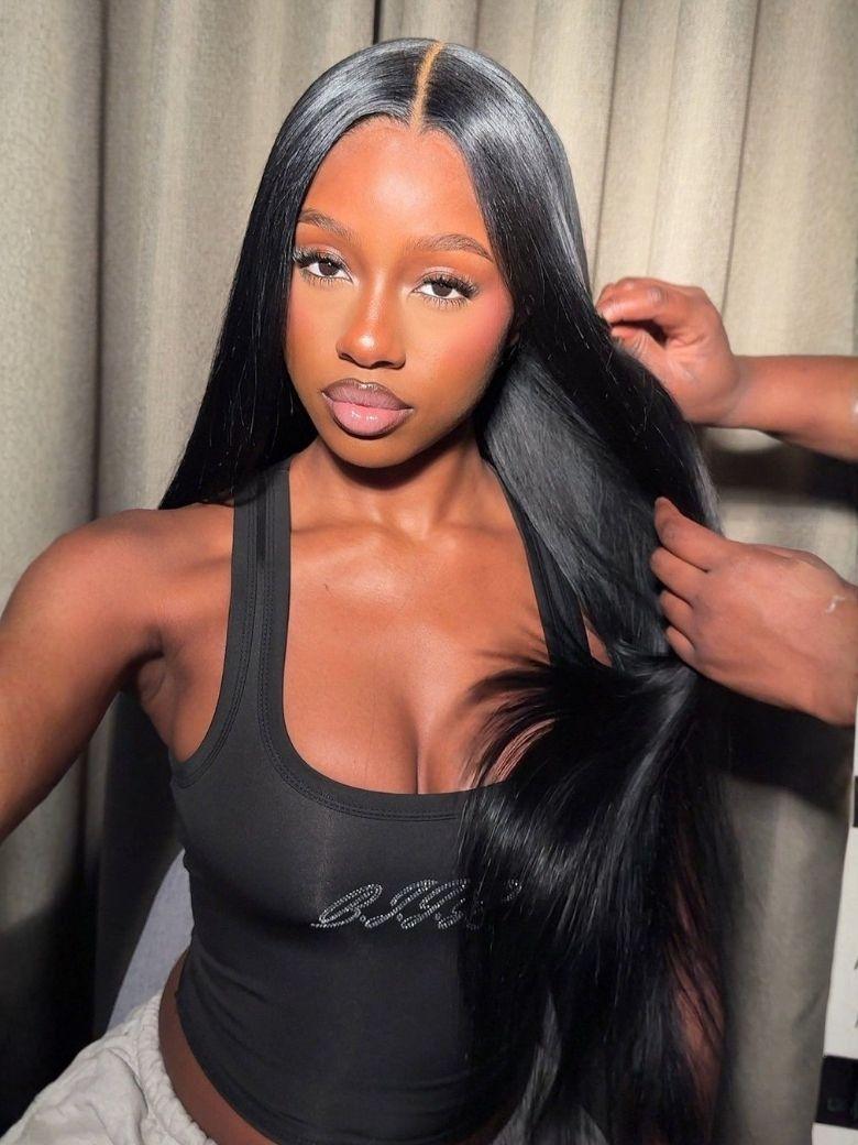 [28''=$169 | 200% Density] UNice 5x5 Thin HD BlendAway™ Pre Cut Lace Closure Glueless Body Wave & Straight Wig