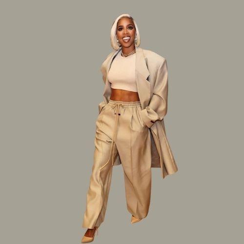 Kelly Rowland Blonde Hair