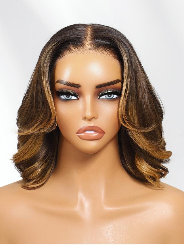 UNice 13x4 Pre-Everything™ Lace Frontal Straight Bob Wig