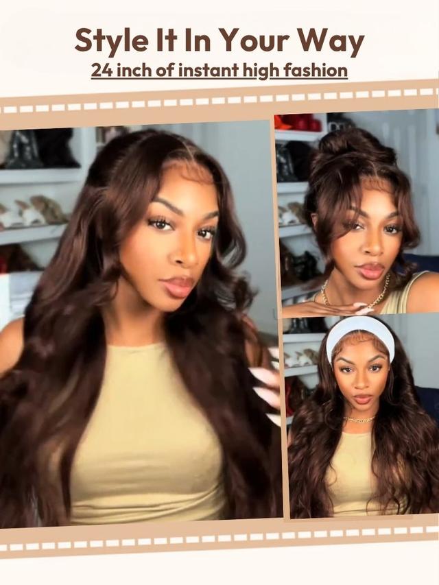 UNice Boss-Vibe Salt and Pepper Blowout Layered Bob Glueless Wig 6.5x1.5 Side Part Lace