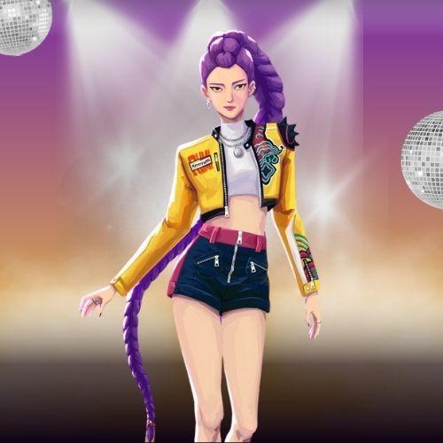 kpop demon hunters rumi hair
