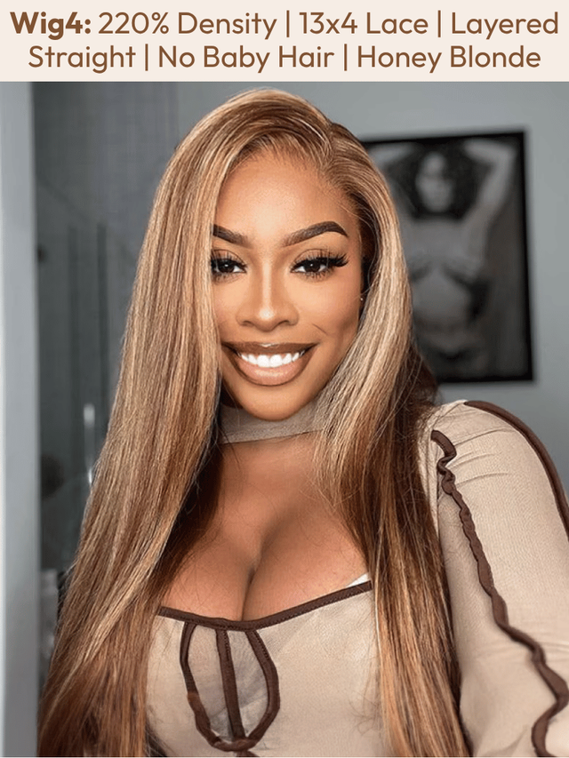 26 Inch $159 All Wigs 13x4 Lace 70% OFF Last Chance Sale Limited Stock