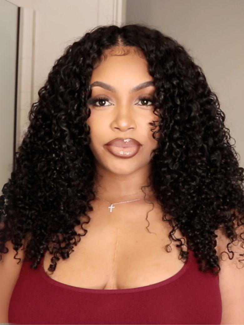 UNice Hair Icenu Series 1 Bundle Kinky Curly Hair 100% Unprocessed Virgin Human Hair