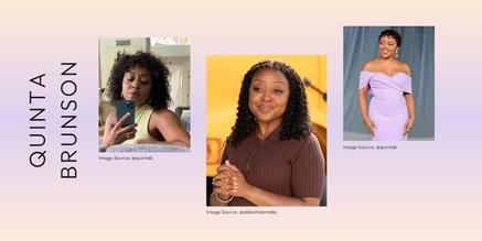 Quinta Brunson Hair: Natural, Versatile, and Totally Iconic