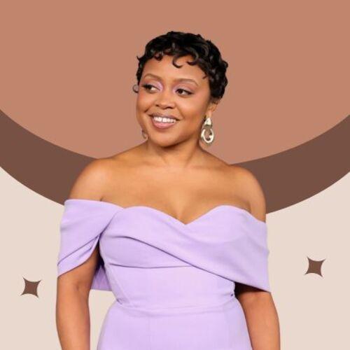 Short Pixie Cut Quinta Brunson
