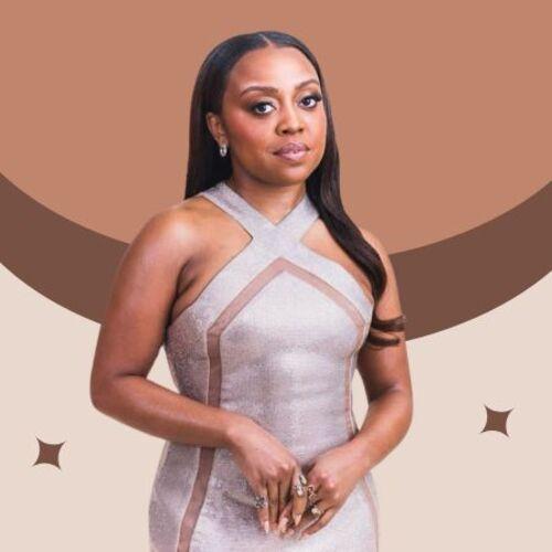 Quinta Brunson Straight Wig