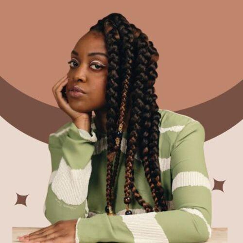 Bold Jumbo Braids Quinta Brunson