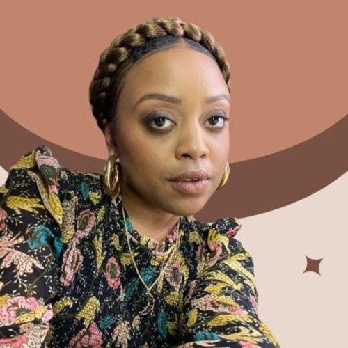 Halo Braids Quinta Brunson