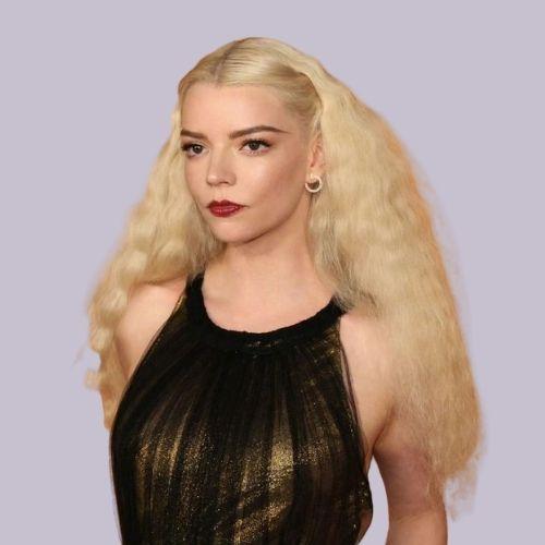 Anya Taylor-Joy Crimped Hair