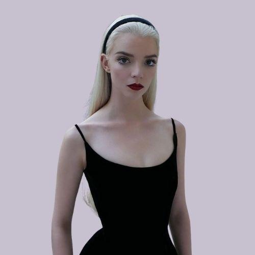 Anya Taylor-Joy Headband Hair