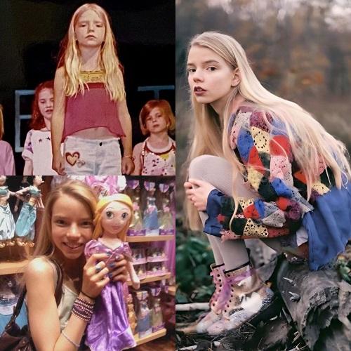 Anya Taylor-Joy's Natural Hair Color