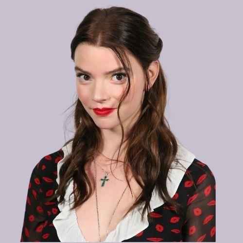 Anya Taylor-Joy Brown Hair