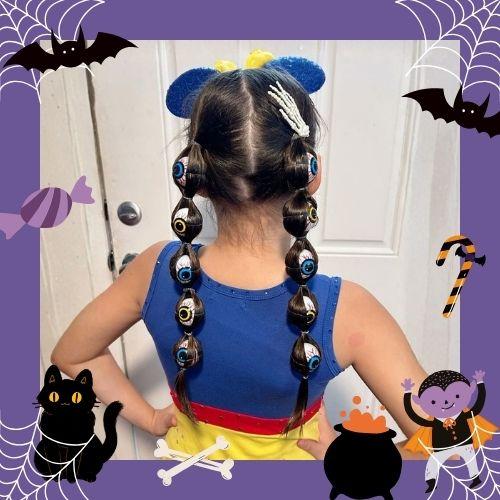 Row of Eyeball Puffs