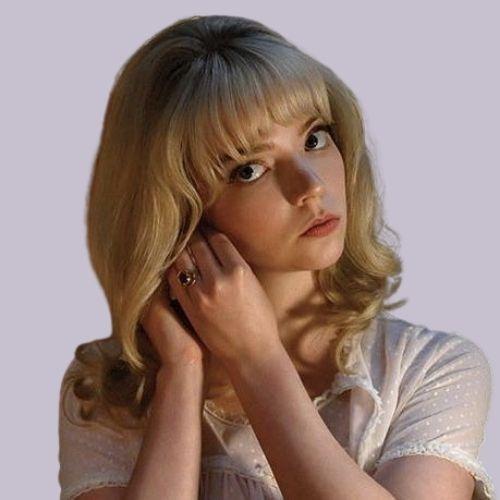 Anya Taylor-Joy Bang Hair