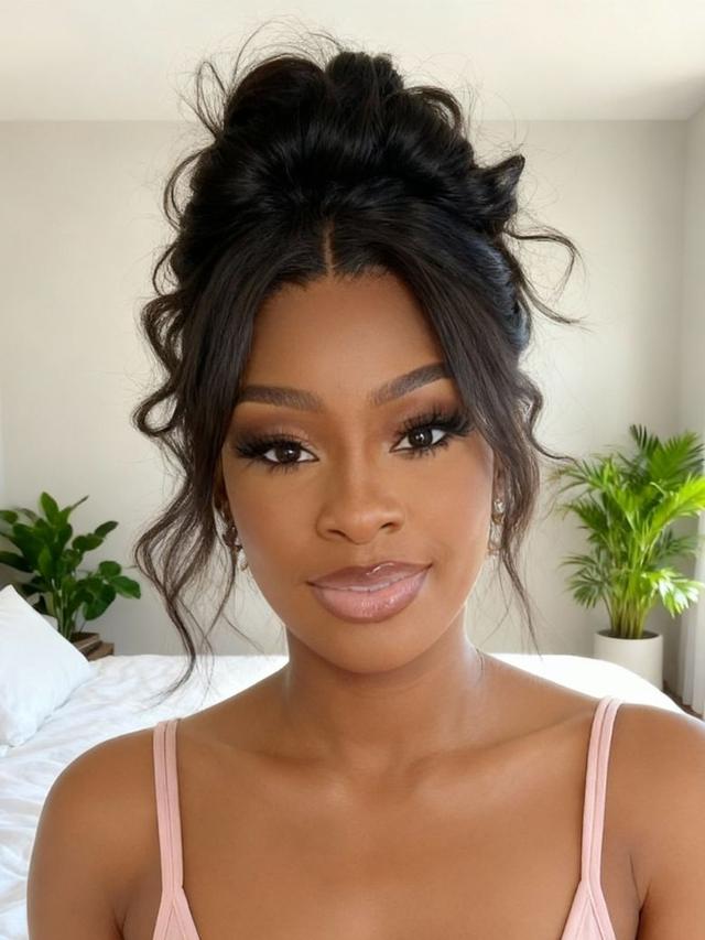 UNice Butterfly Cut 180% Density Bye-Bye Knots™ 7x5 Lace Body Curls Wig with Feathered Layers & Invisi Drawstring