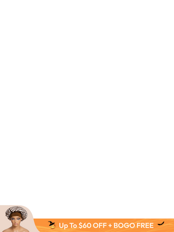 UNice Bye-Bye Knots 7x5 Lace & 13x4 Pre-Everything Curly Texture Premium Hair Drawstring Wig With Finger Coil Ends