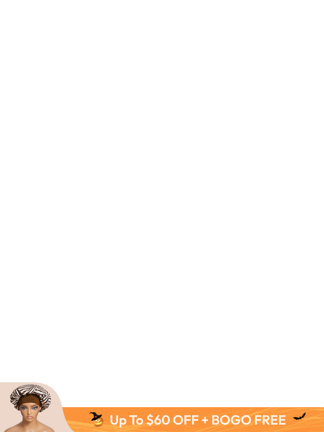 UNice Bye-Bye Knots 7x5 Lace & 13x4 Pre-Everything Curly Texture Premium Hair Drawstring Wig With Finger Coil Ends