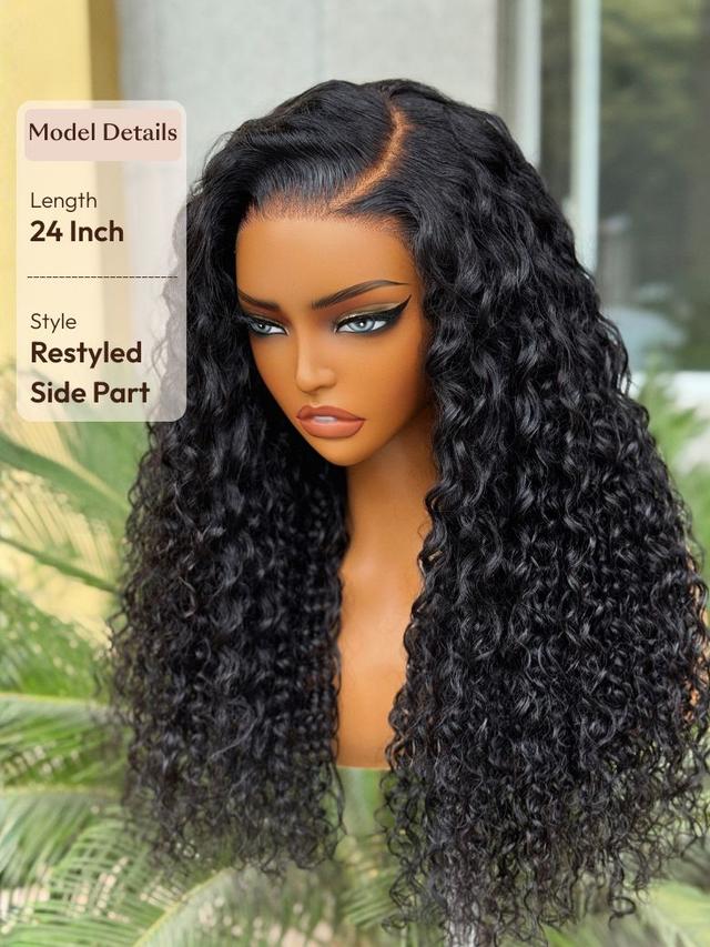 UNice 13x4 Lace Frontal Burgundy Loose Wave Pre-Everything Wig