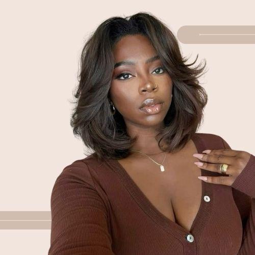 Bob with Face-Framing Layers