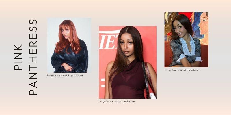 Curtain Bangs or Wigs? PinkPantheress’s Hair Story