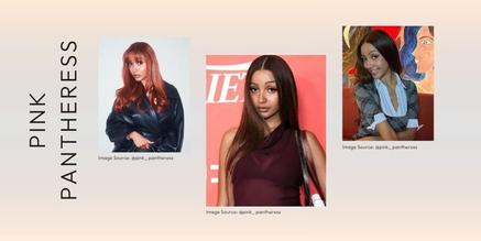 Curtain Bangs or Wigs? PinkPantheress’s Hair Story