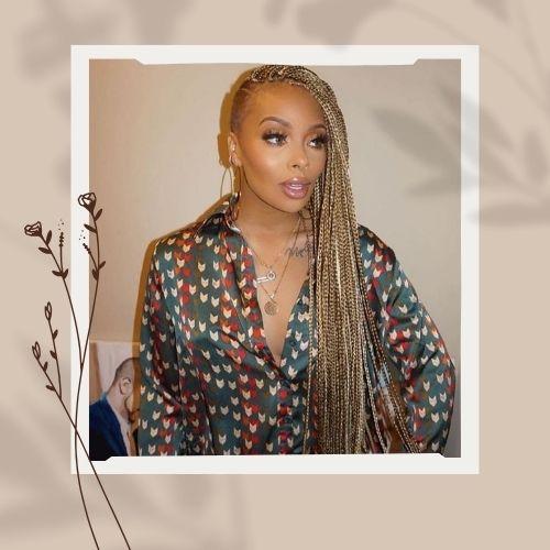 Alicia Keys Blonde Hair