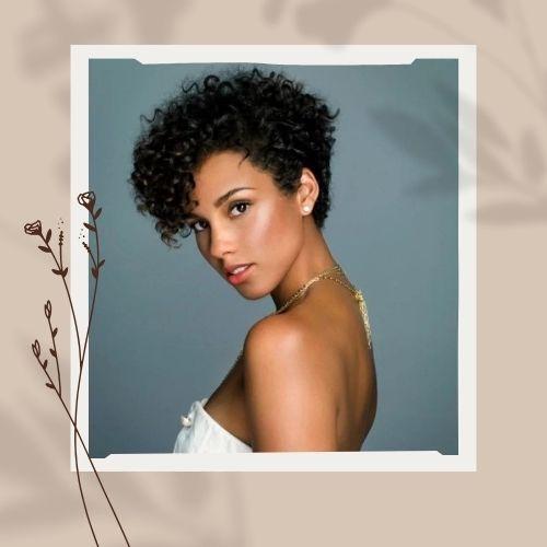 Alicia Keys Short Hair