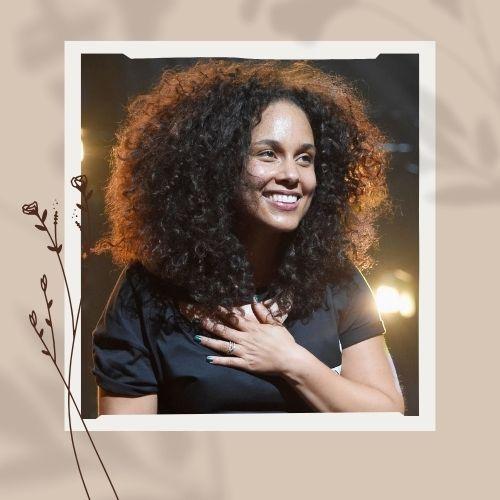 Alicia Keys Big Hair