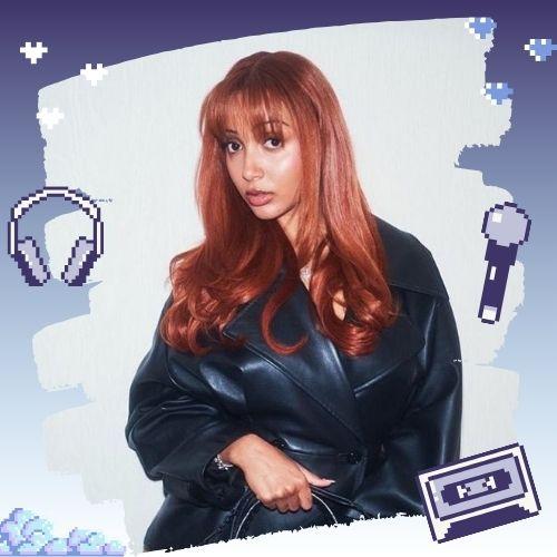 pinkpantheress with Ginger Hair