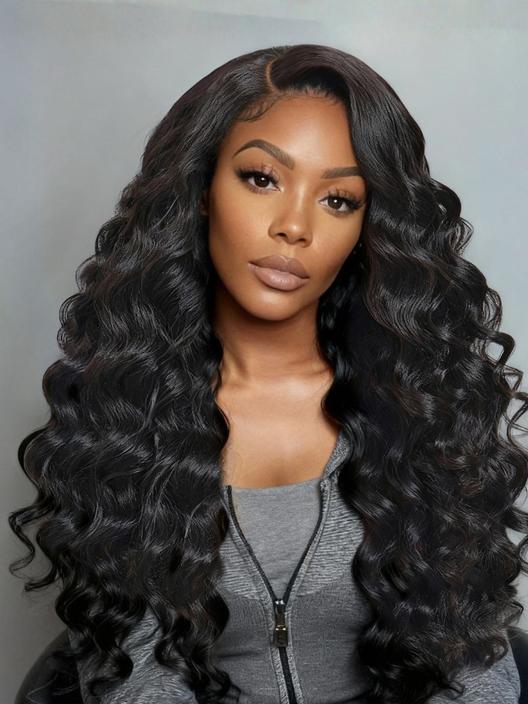UNice 13x4 Pre-Everything™ Lace Frontal Burnt Orange Ombre Body Wave Ginger Color Drawstring Glueless Wig