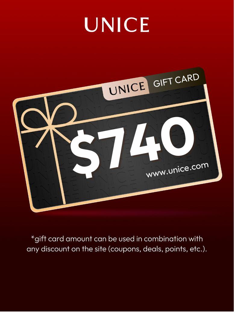 [Value $740 Gift Card] UNice Women's Day Special Offer