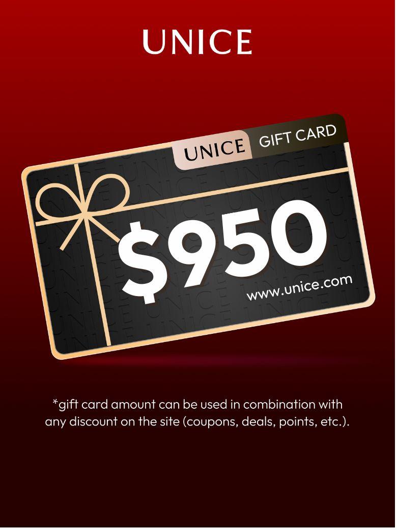 [Value $950 Gift Card] UNice Women's Day Special Offer