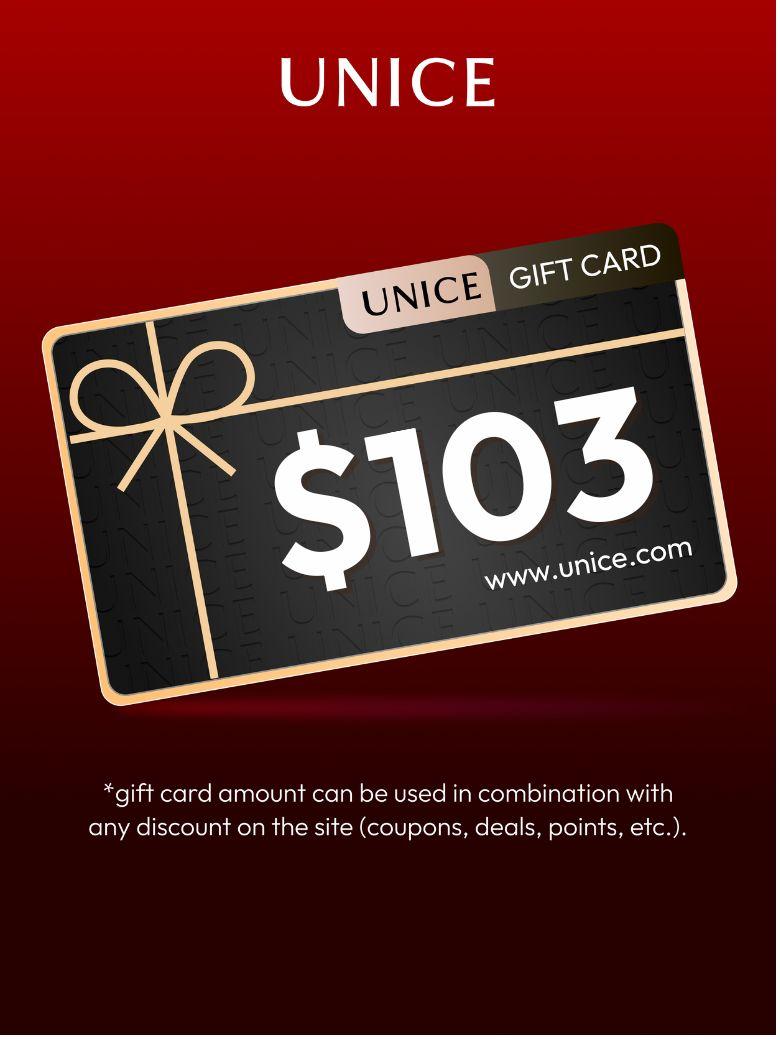 [Value $103 Gift Card] UNice Women's Day Special Offer