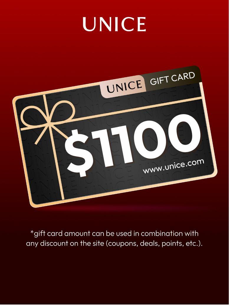 [Value $1100 Gift Card] UNice Women's Day Special Offer
