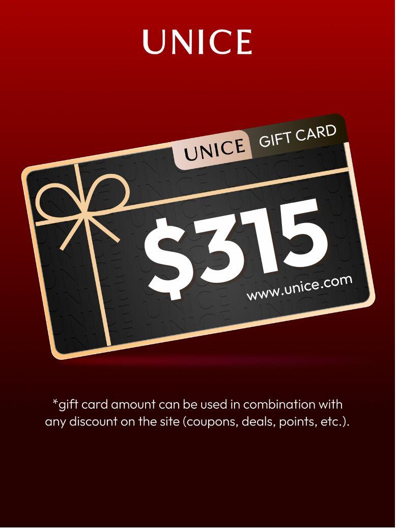 Best Seller [Value $315 Gift Card] UNice Women's Day Special Offer