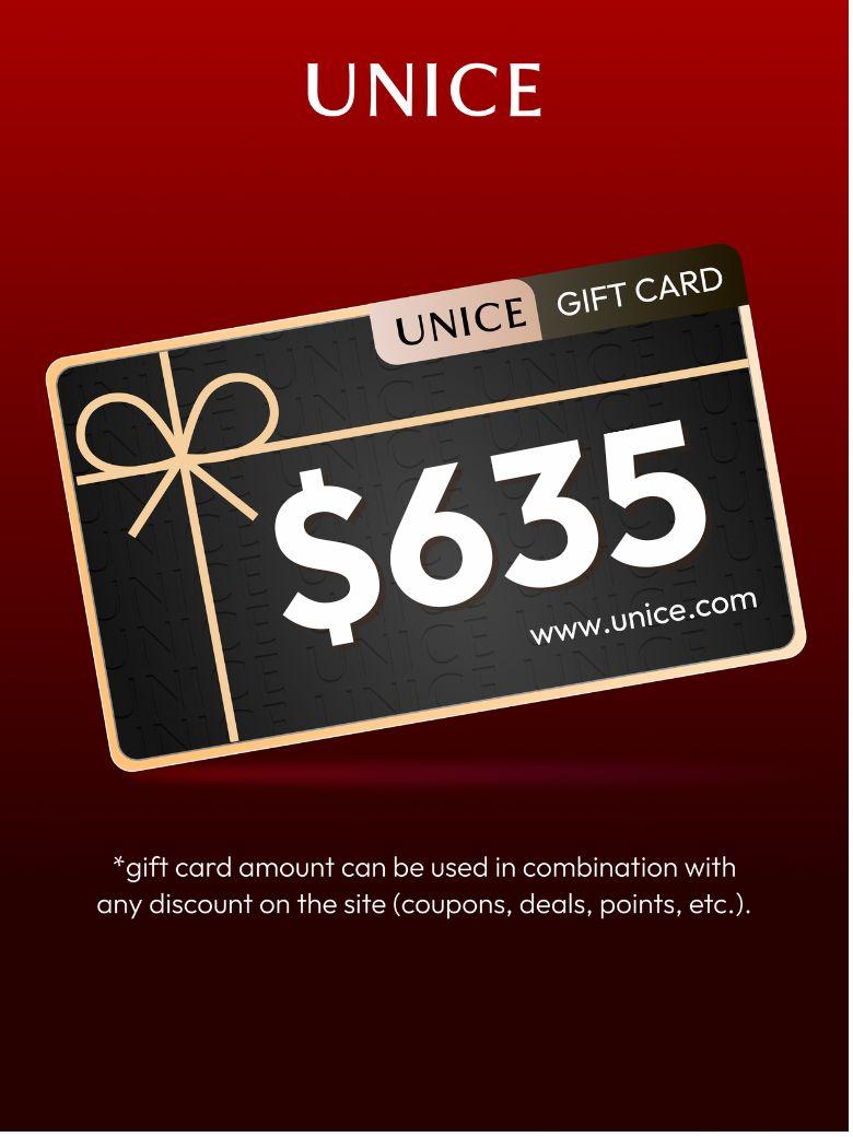 [Value $635 Gift Card] UNice Women's Day Special Offer