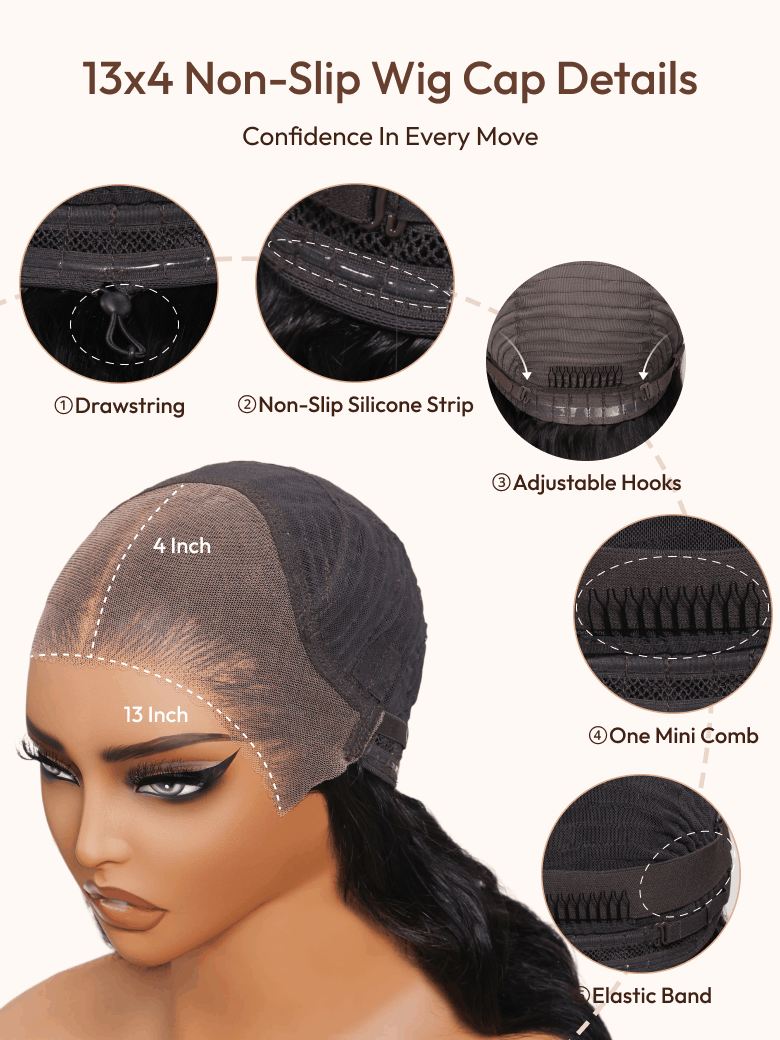 $99=2 Wigs | 16" Lace Part Kinky Curly Wig and 10" Bob Wig with Bang