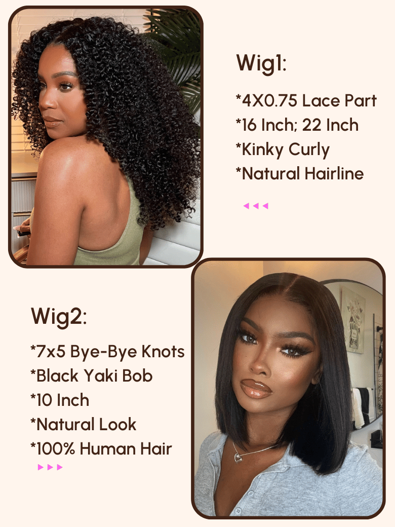 Wig Fast Two 2 Wigs $99 for 16