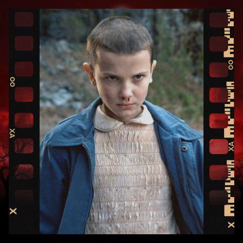 Buzz Cut of eleven stranger things