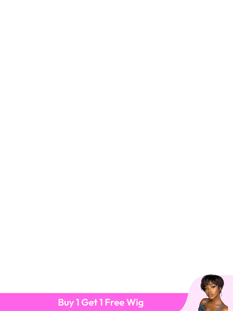 [24 Inch BOGO]UNice Bye-Bye Knots 7x5 Lace Curly Texture Premium Hair Drawstring Wig With Finger Coil Ends